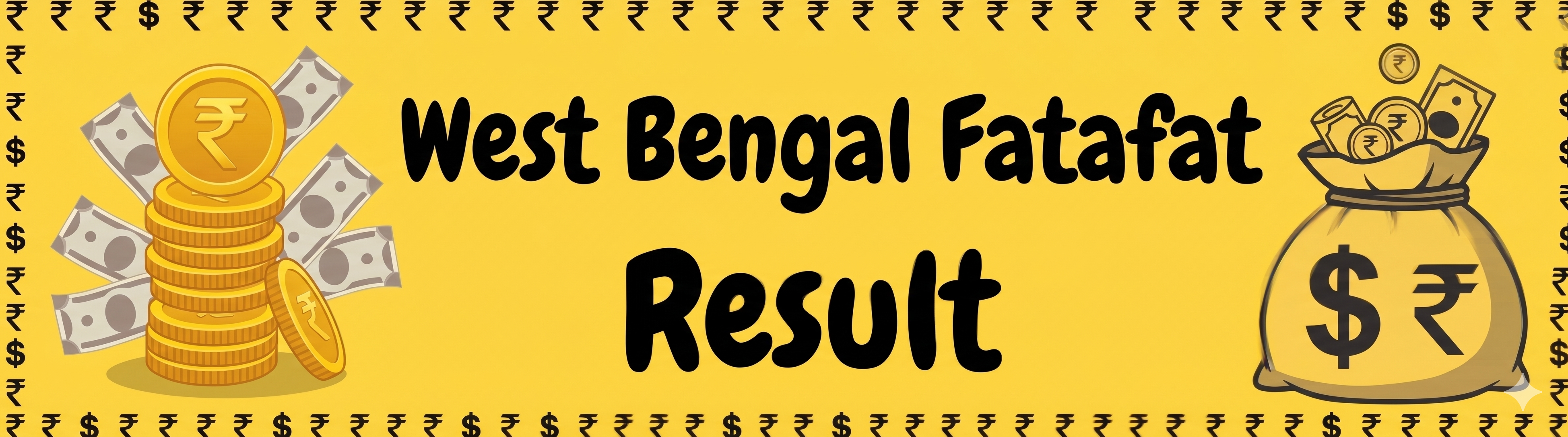 West Bengal Fatafat Logo